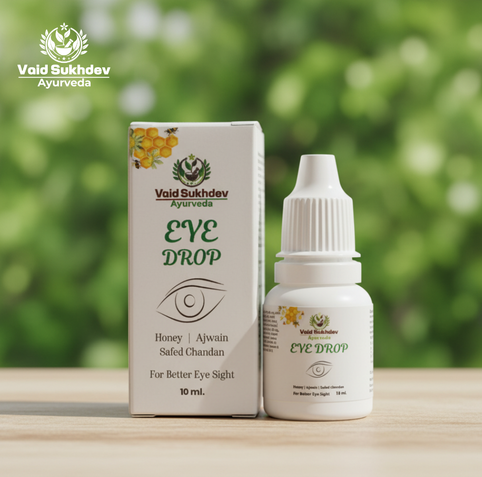 Eye Drops | For Better Eye Sight (6 Packs)