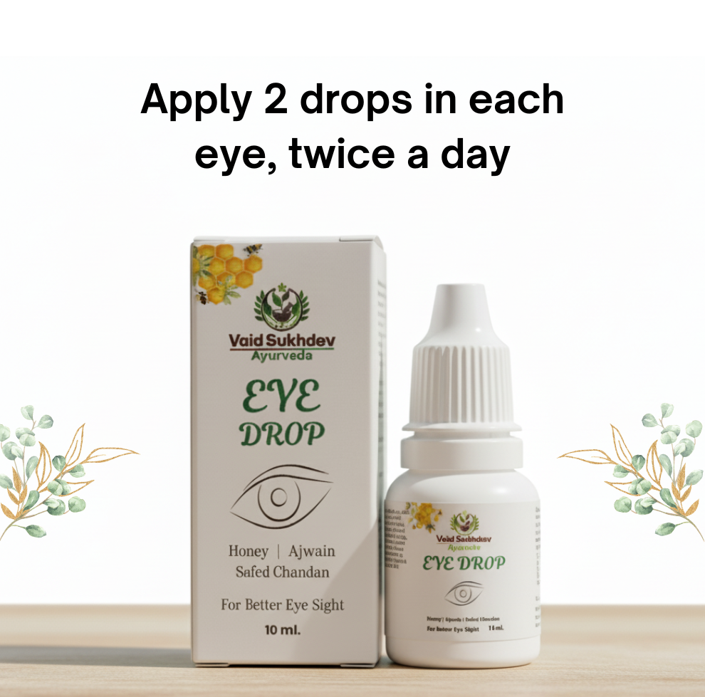 Eye Drops | For Better Eye Sight (6 Packs)