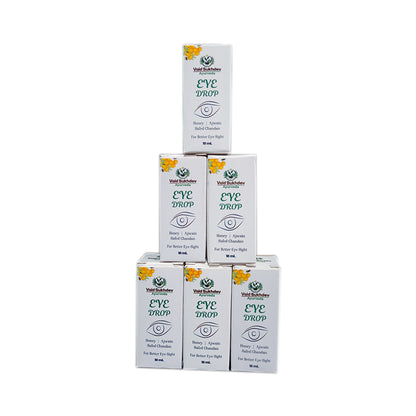 Eye Drops | For Better Eye Sight (6 Packs)