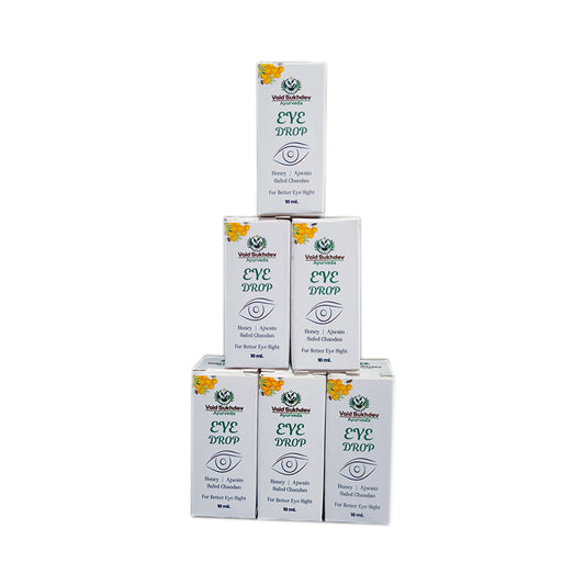 Eye Drops | For Better Eye Sight (6 Packs)