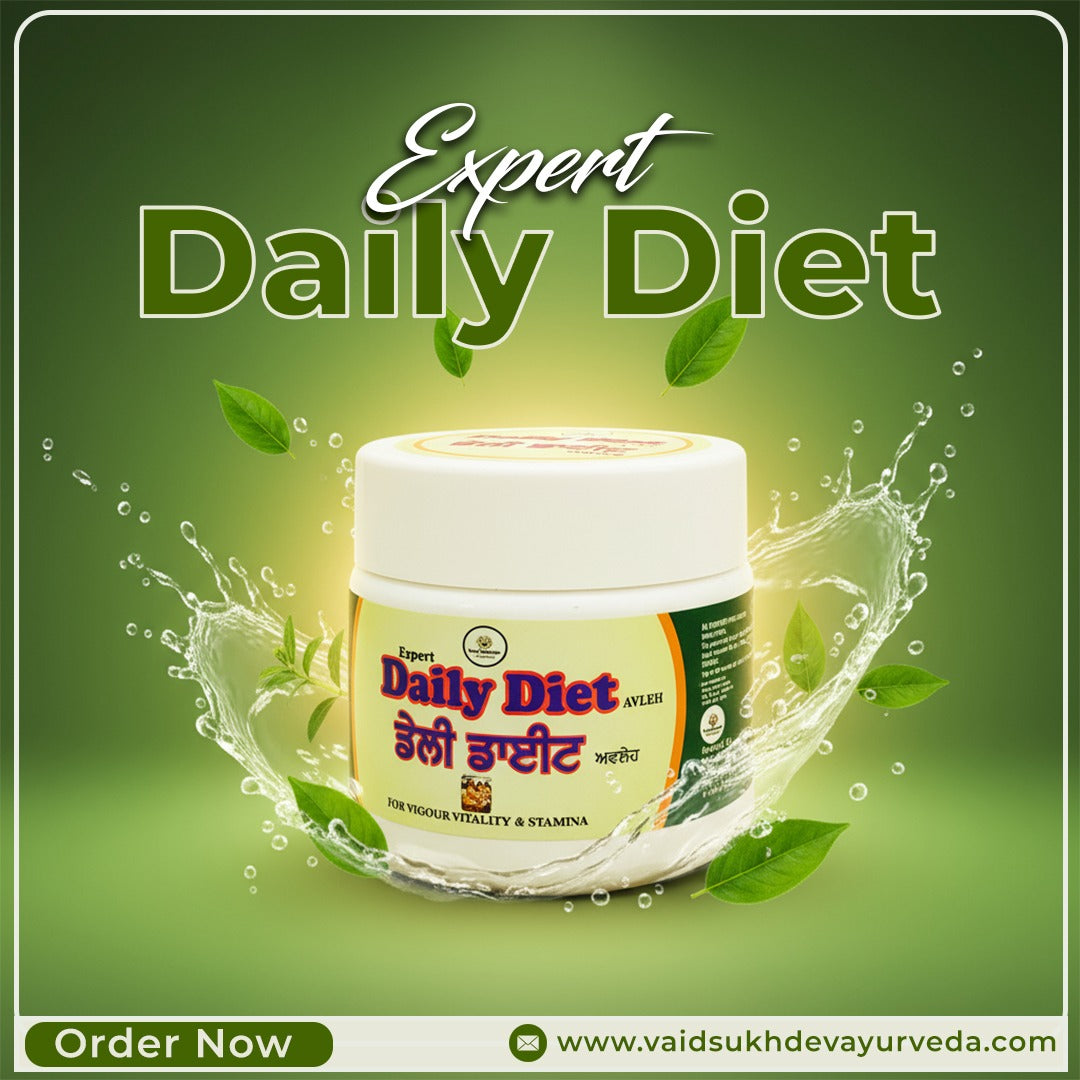 Vaid Sukhdev Ayurveda Daily Diet Avleh – Complete Nutrition in Ayurveda