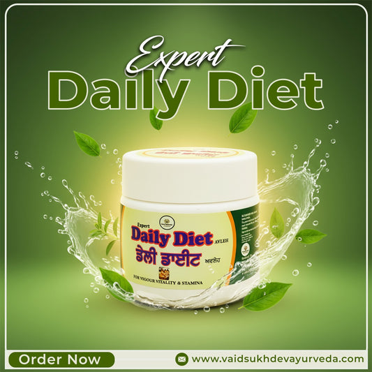 Vaid Sukhdev Ayurveda Daily Diet Avleh – Complete Nutrition in Ayurveda