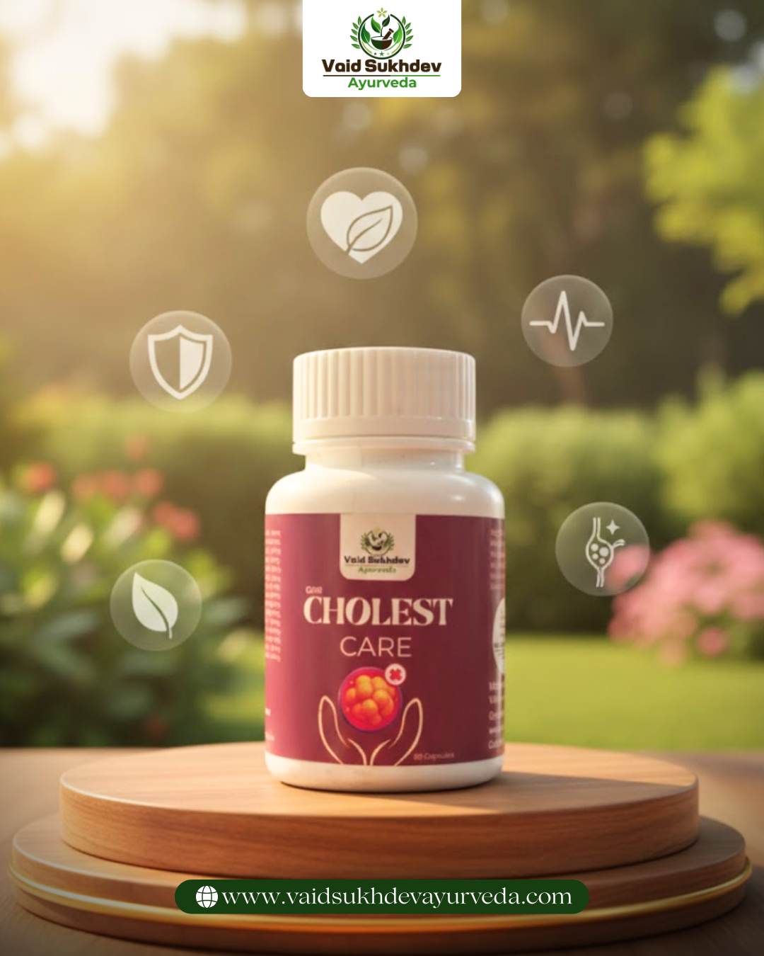 Cholest Care Capsules – Ayurvedic Support for Healthy Cholesterol & Heart Health