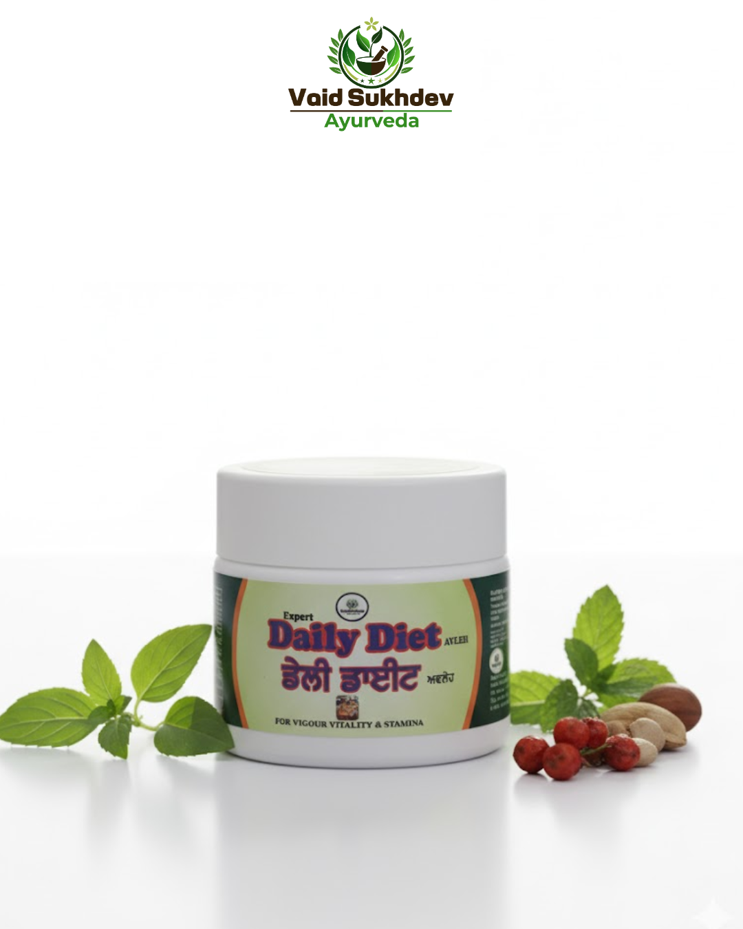 Vaid Sukhdev Ayurveda Daily Diet Avleh – Complete Nutrition in Ayurveda