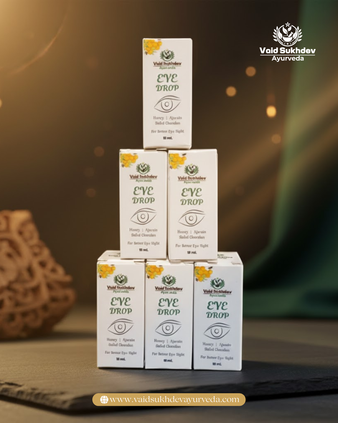 Eye Drops | For Better Eye Sight (6 Packs)