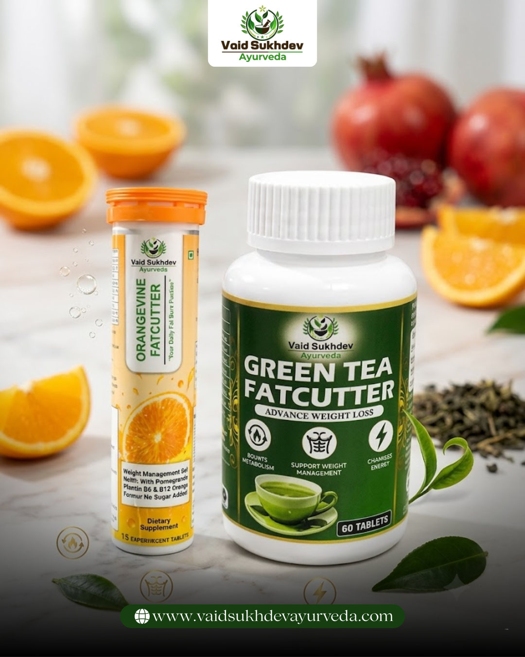 Vaid Sukhdev Ayurveda – Fat Cutter Combo