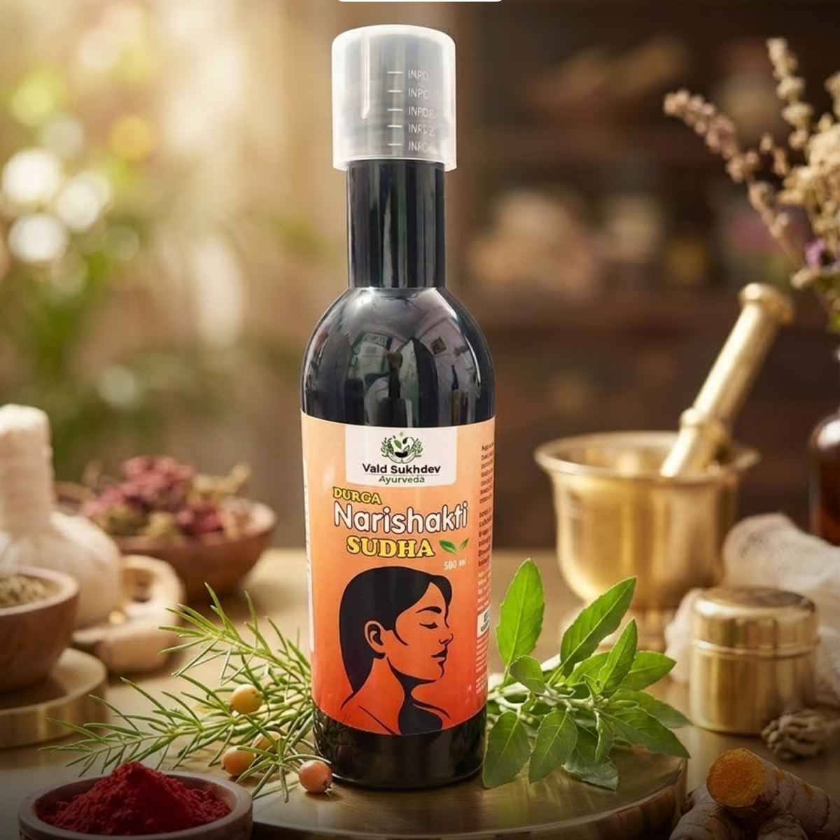Durga Narishakti Sudha – Ayurvedic Women Wellness Tonic | Hormonal Bal ...