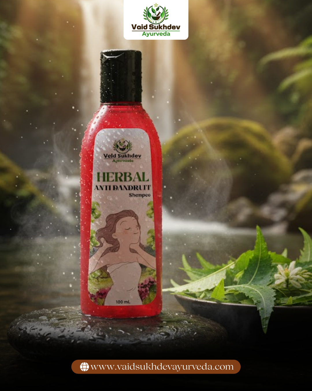 Herbal Anti-Dandruff Shampoo – Vaid Sukhdev Ayurveda